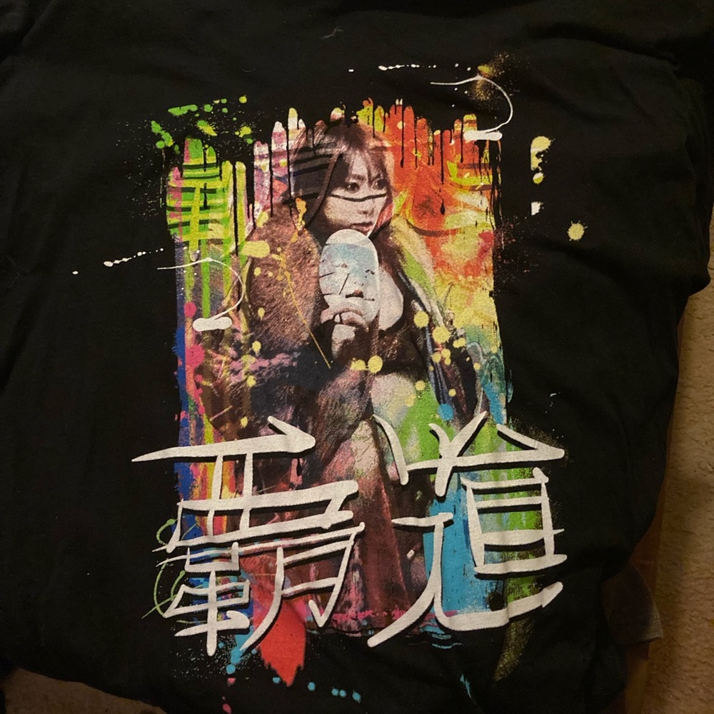 WWE “No One Is Ready” Asuka Mens XL Shirt